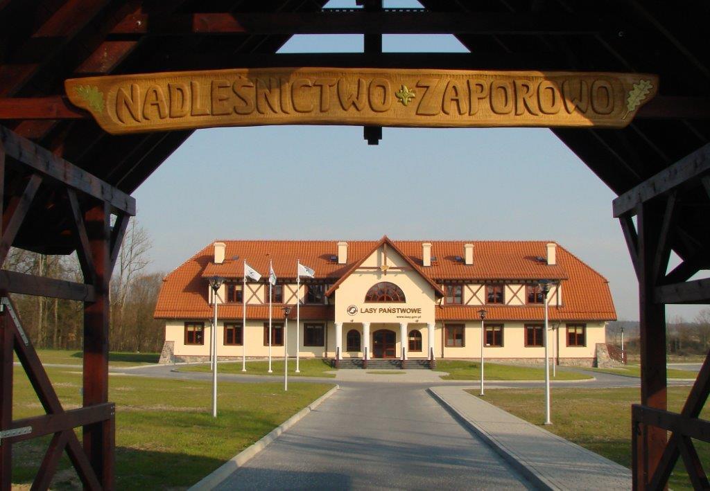 headquarters Nadleśnictwo Zaporowo